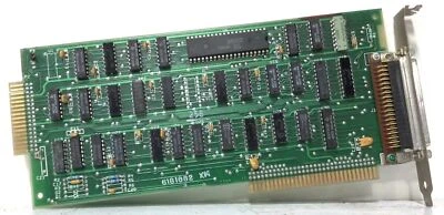 Vintage IBM 6181682-XM Floppy Disk Controller PC Board - Image 1 of 4