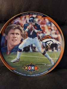John Elway: King of the Mountain Bradford Exchange collection plate. Brand New - Picture 1 of 3