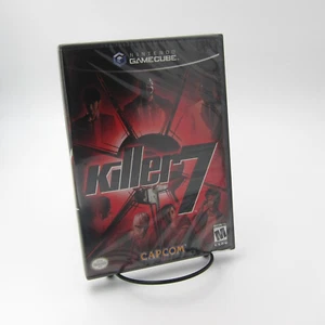 Killer 7 - New, Factory Sealed - Nintendo GameCube - Picture 1 of 2