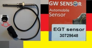 Sensor de Temperatura de Emisión para Volvo S60 2.4D 2004 V70 tras De Partikelf - Imagen 1 de 1