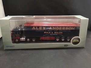 T859-OXFORD DIECAST No VOL01WF VOLVO FH WALKING FLOOR TRUCK IN DISPLAY CASE - Picture 1 of 12