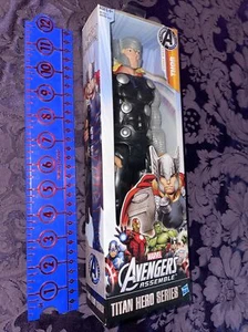 THOR Marvel AVENGERS Assemble TITAN HERO Serie RAR (NEU) - Bild 1 von 6