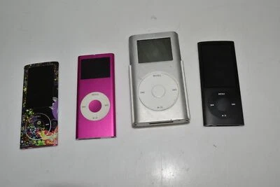 LOTE APPLE IPOD - MP5001 - DOS A1320 Y A1199 (FMB107) Foto 1 de 2