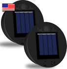 2 Pack Replacement Solar Light Parts,Solar Lights Replacement Top, 8 Lumens Sola