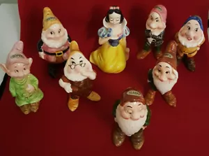 Snow White & Seven Dwarfs. Walt Disney Productions Made In Japan. Excellent Cond - Bild 1 von 9