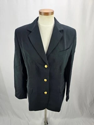 L.L. Bean Women's Black Blazer Jacket 12P - Image 1 of 4