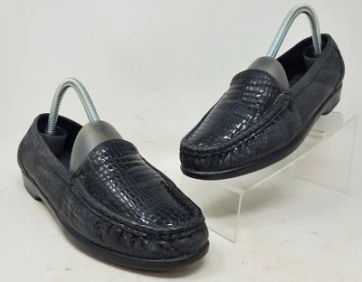 Mocasines SAS 8,5 M Simplify Tripad Confort Sin usar, en caja, charol con estampado de cocodrilo Zapatos Foto 1 de 4
