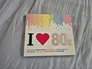 VARIOUS - I Love 80s Sampler CD DIGI - Bild 1 von 3