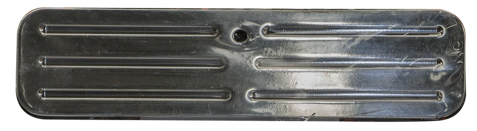 Ball Milled Rearview Mirror Street Rod Custom Mill Billet Hot hotrod rear view A - Image 1 of 1