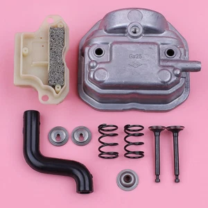 Zylinderkopfabdeckung für Honda GX25 HHT25S Entlüftungsfilter Gehäuse Rohrventil Set - Bild 1 von 6