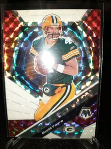2020 Mosaic Brett Favre Will to Win Silver Prizm WW12 Packers a188 - Picture 1 of 1