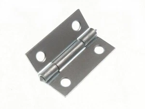 Neu 100 X Tür Scharniere BZP Verzinkter Stahl 38mm (3.8cm) - Onestopdi - Bild 1 von 1