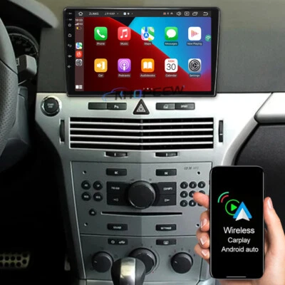 Android 15 Apple CarPlay Autoradio GPS NAVI Für Opel Astra H Zafira B 2004-2014