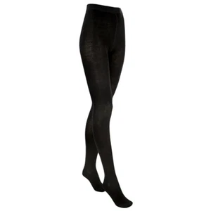 tittimitti 75% Wolle Damen Strumpfhose schwarz. Base Layer. Thermo Kleidung. Blickdicht. - Bild 1 von 2