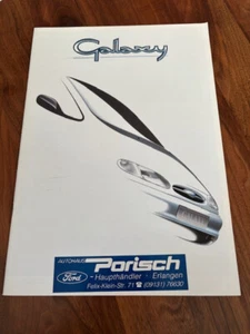 Brochure Ford Galaxy 12/1995 - Foto 1 di 1