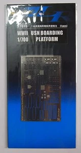 Lionroar Photo-Etched 1/700 WWII USN Carrier Boarding Platform R7075 - Bild 1 von 1