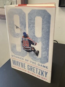 Wayne Gretzky Signed Book "Stories of the Game" Auto with B&E Hologram - Picture 1 of 4