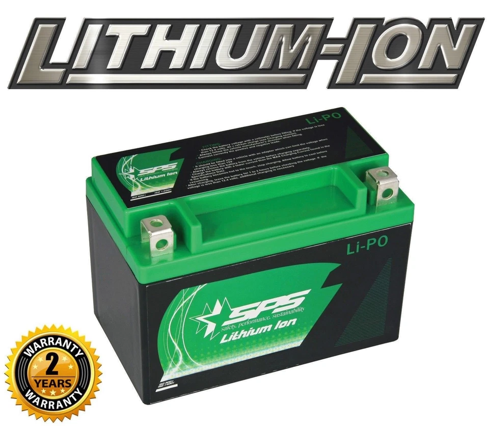 HONDA VTR 1000 FIRESTORM F 2002 LITHIUM-ION ULTRA PERFORMANCE BATTERY LIPO12B - Image 1 of 1