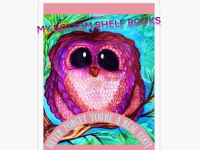 MY BOTTOM SHELF BOOKS DIGITAL Never Forget You're a Hoot Owl Theme Greeting Cards MBSB-PRINTING REQ'D
