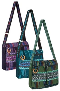 Screen printed Gheri cotton bag - Picture 1 of 9