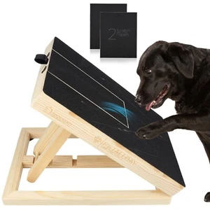 Dog Scratch pad for Nails (2 additional sandpapers), Nail Filing Board for Dogs - Picture 1 of 7