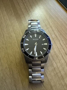 Bulova Herrenuhr 98B328 mit neuer Batterie - Bild 1 von 5