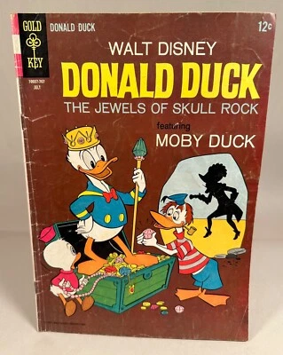 Walt Disney’s Donald Duck Comic #114, Gold Key 1967  G/VG - Image 1 of 4