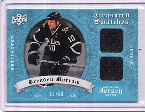2008/09 UD ARTIFACTS JERSEY BRENDEN MORROW 18/50 - Picture 1 of 1