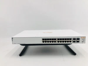 HPE ARUBA JL683B 1930 24P 1G BASE T CLASS 4 POE - Picture 1 of 7