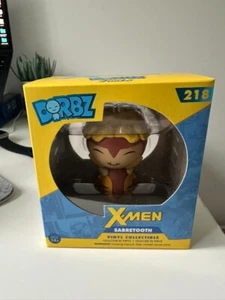 Funko Dorbz Marvel Comics X-Men - Sabretooth Vinyl Figure #218 Brand New Limited - Picture 1 of 6