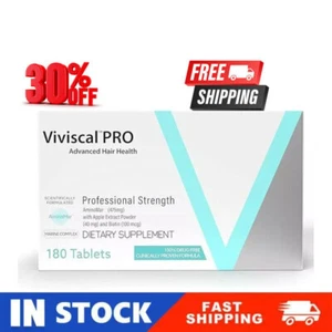 Viviscal Professional Hair Growth Supplements - 180 Tablets,Hair Care Exp 8/2026 - Picture 1 of 10