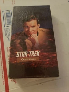 Star Trek Captain's Collection VHS "Obsession" Original Series Episode 47 NEW - Picture 1 of 9