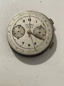 Vintage Chronograph Dogma For Parts - Imagen 1 de 5