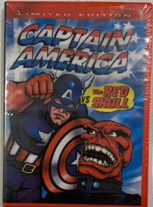 Captain America Vs. The Red Skull New DVD - Picture 1 of 2