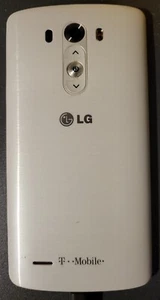 LG G3 D851 - 32GB - Silk White (T-Mobile) Smartphone Cell Phone - Picture 1 of 6
