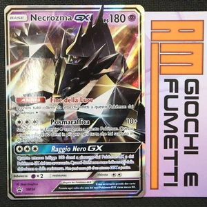 POKEMON  NECROZMA GX in italiano REGULAR GX   perfetto! PROMO - Foto 1 di 1