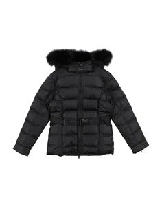 RRP€175 REFRIGIWEAR Kids Quilted Jacket Size 8Y M Partly Down Detachable Hood - Picture 1 of 3