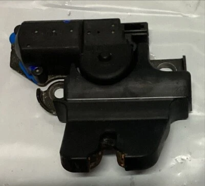 98-00 lexus LS400 REAR TRUNK DECK LID LOCK LATCH GENUINE OEM - Imagem 1 de 2