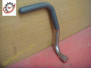 Hill Rom P8000 Procedural Stretcher Left Hand Handle With Cover Assy - Picture 1 of 3
