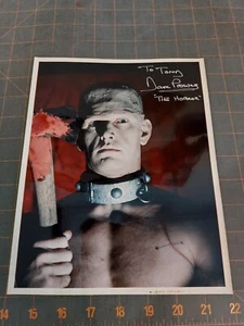 DAVE PROWSE Autograph SIGNED Frankenstein Monster HORROR PHOTO Darth Vader - Picture 1 of 4