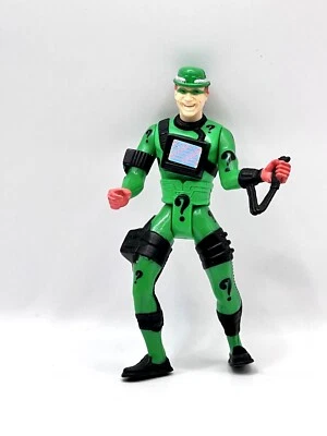 Vintage Kenner DC Comics Batman Forever The Riddler Jim Carrey Action Figure - Image 1 of 4