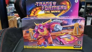 Transformers - Retro: Transformers: The Movie - Autobot Hot Rod Figure BRAN NEW - Picture 1 of 2