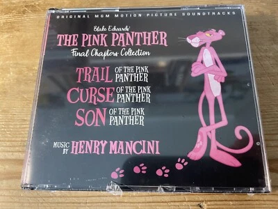 THE PINK PANTHER: FINAL CHAPTER COLLECTION (Henry Mancini) OOP Ltd 3CD SEALED - Image 1 of 2
