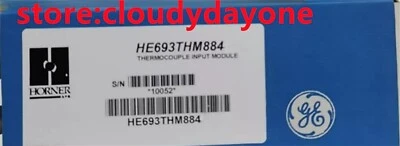 New In Box GE Fanuc HE693THM884 Fanuc Thermocouple Input Module HE693THM884 - Image 1 of 2