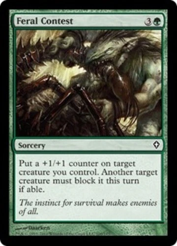 Worldwake - Feral Contest - Foil - Image 1 of 1