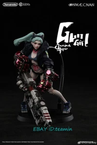 Romankey x COWL Gun Girl Rebecca Deluxe Ver. 1/12 Female Action FIgure In Stock - Picture 1 of 10