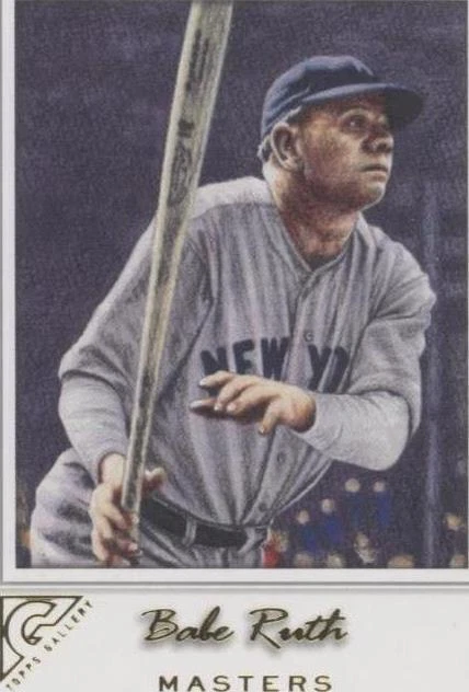 2017 Topps Gallery - Babe Ruth #200