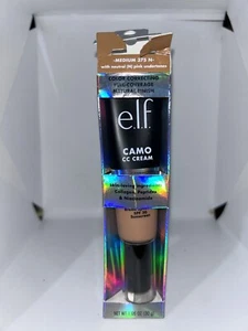E.L.F Camo CC Color Correcting Cream Full Coverage Makeup SPF & Collagen - Picture 1 of 3