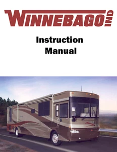 2006 Winnebago Journey SE Home Owners Operation Manual User Guide Coil Bound - Picture 1 of 6