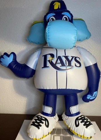 Tampa Bay Rays Baseball Mascot Raymond Inflatable (2008?) Cover